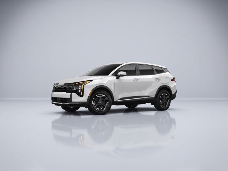 2026 Kia Sportage Hybrid S