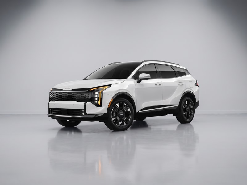 2026 Kia Sportage Hybrid SX Prestige