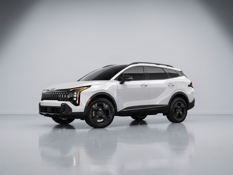 2026 Kia Sportage Hybrid X-Line