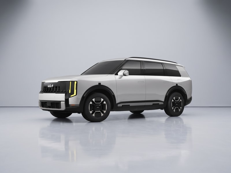 2027 Kia Telluride Hybrid EX