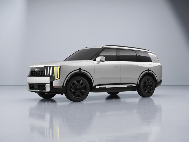 2027 Kia Telluride Hybrid