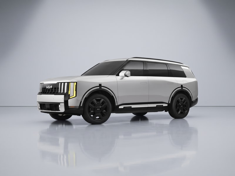 2027 Kia Telluride Hybrid SX