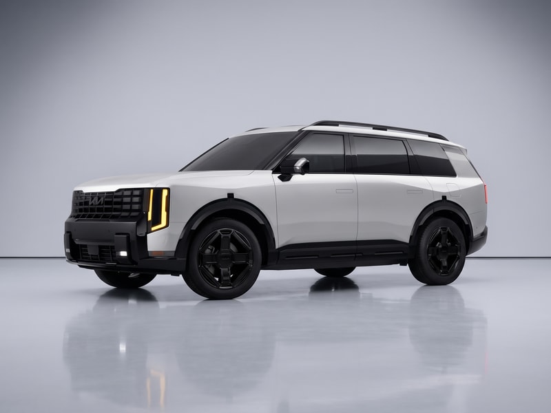 2027 Kia Telluride X-Line