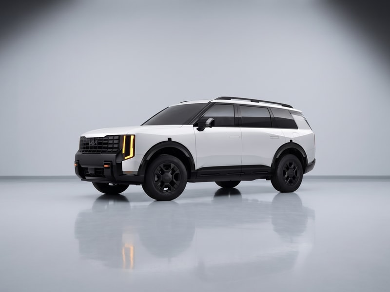 2027 Kia Telluride X-Pro