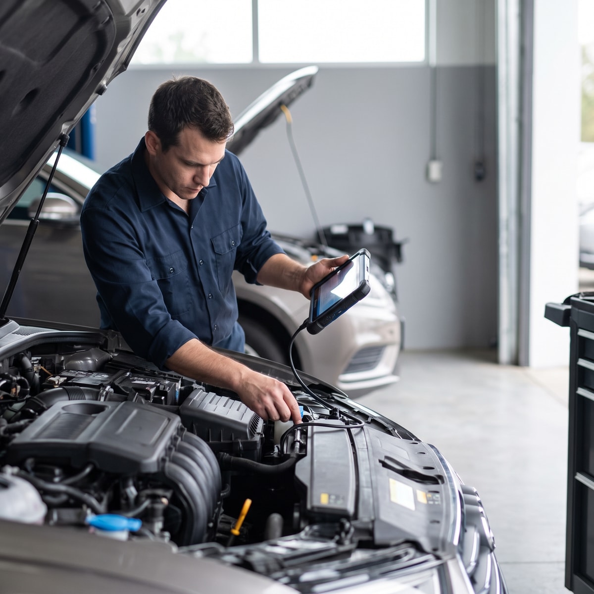 Verified — Checked before the car goes back
