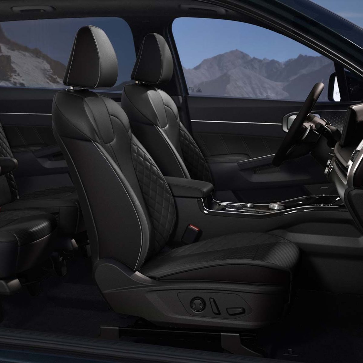 Kia Sorento Hybrid Three-Row Seating