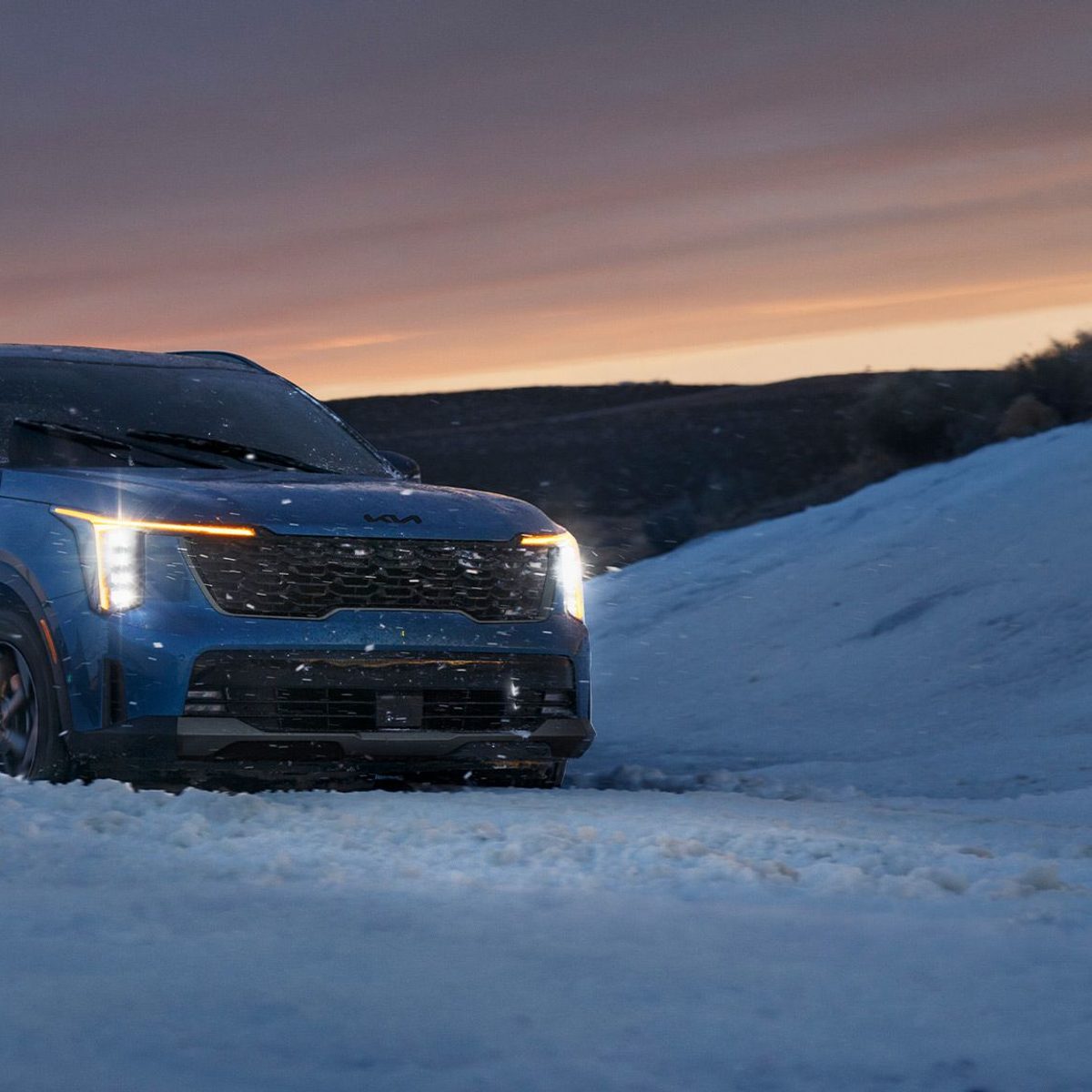 Kia Sorento Hybrid Hybrid Efficiency