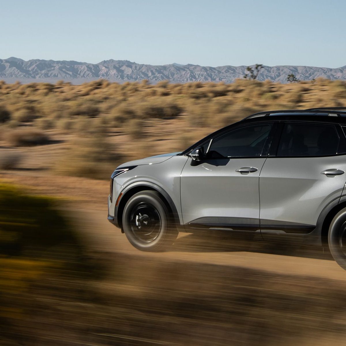 Kia Sportage All-terrain tire