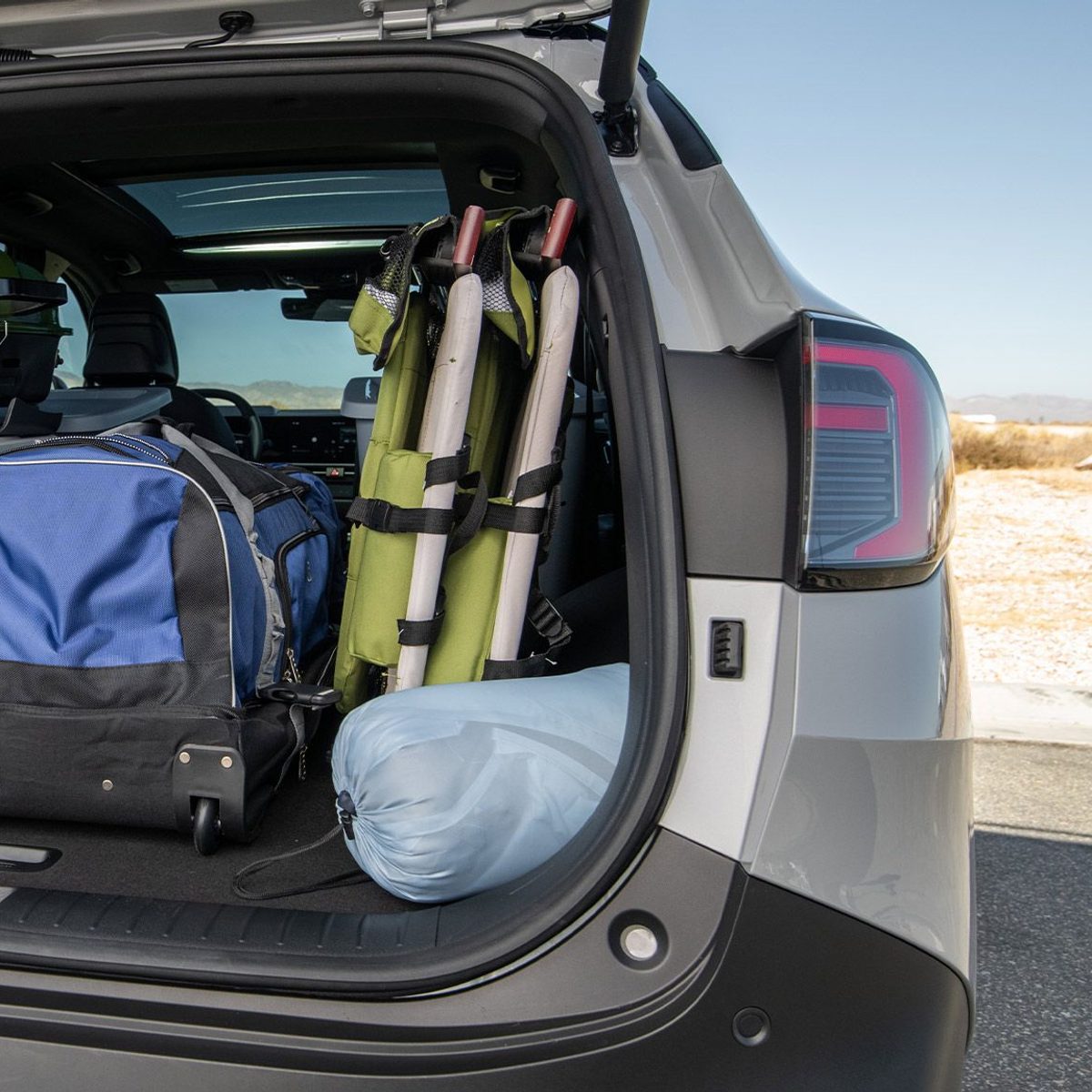 Kia Sportage Cargo floor