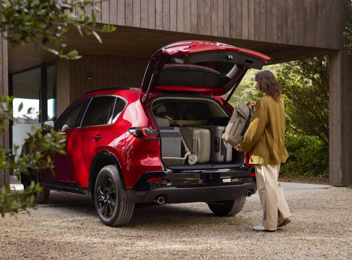 Hands-free power liftgate on the Mazda CX-5