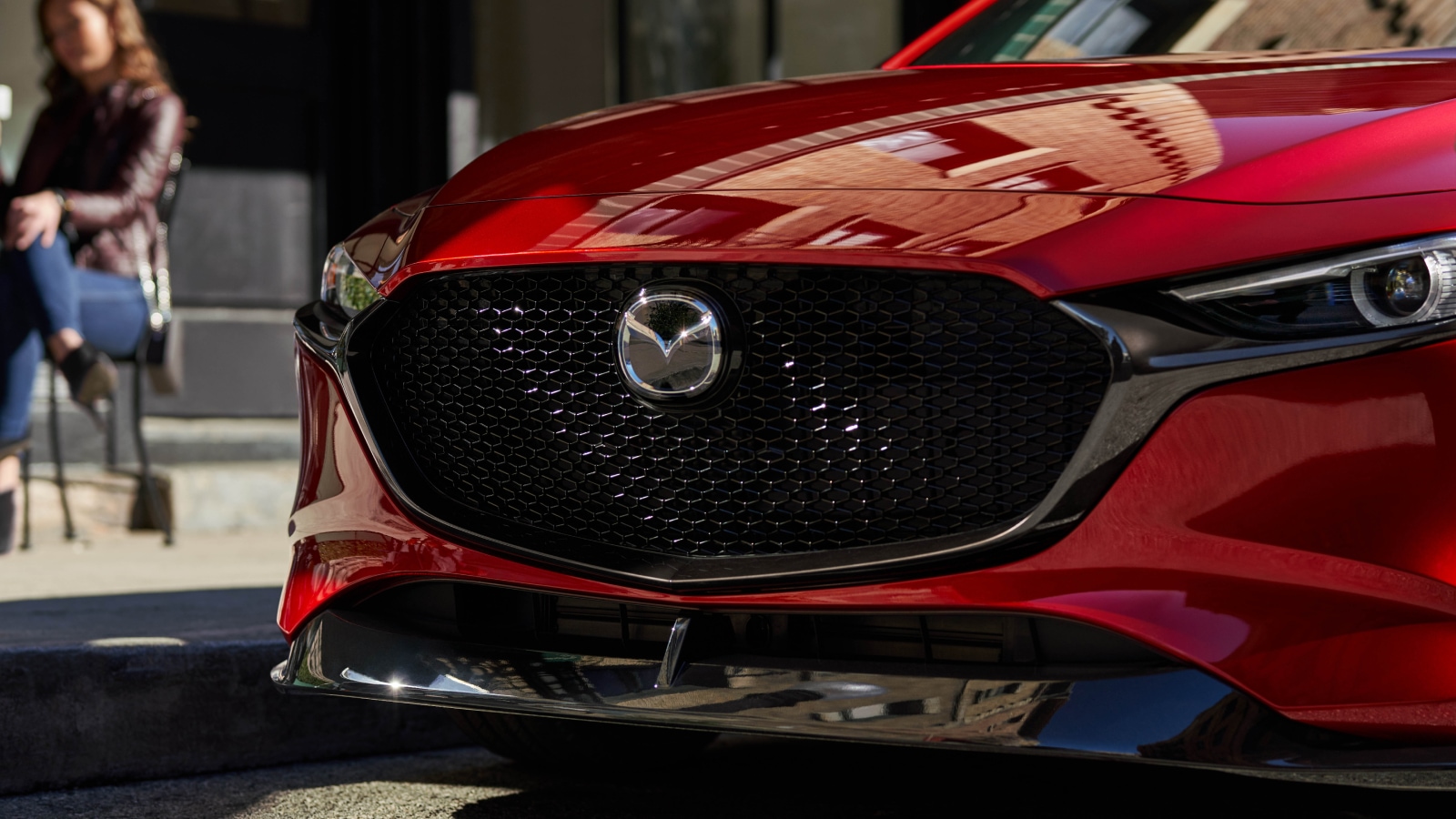 2.5 Turbo engine in the Mazda3 Hatchback