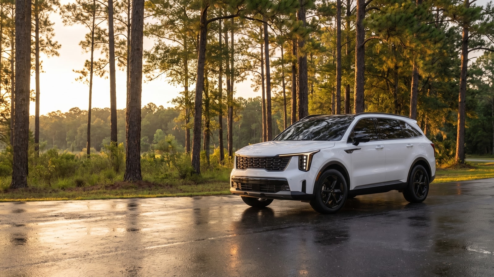2026 Sorento Hybrid X-Line SX Prestige trim photo