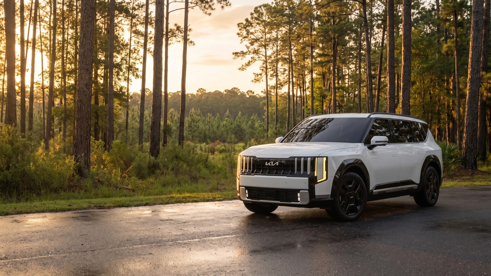 Kia Telluride Hybrid X-Line SX Prestige, 2027 model year