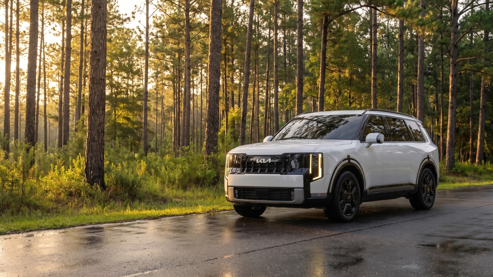 2027 Kia Telluride at Dean McCrary Kia in Hattiesburg, MS