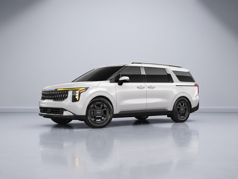 2026 Kia Carnival Hybrid EX