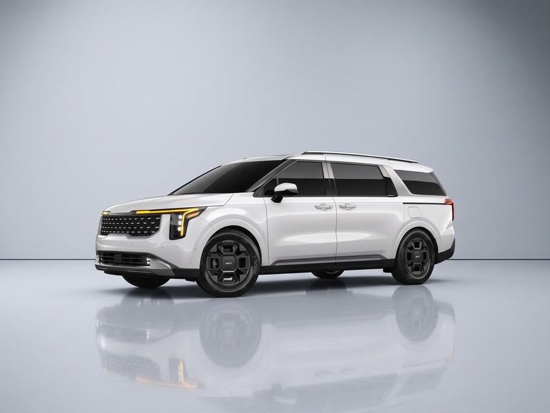 2026 Kia Carnival Hybrid SX