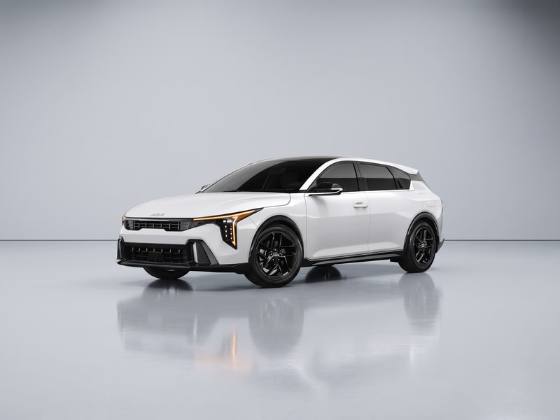 2026 Kia K4 Hatchback GT-Line Turbo