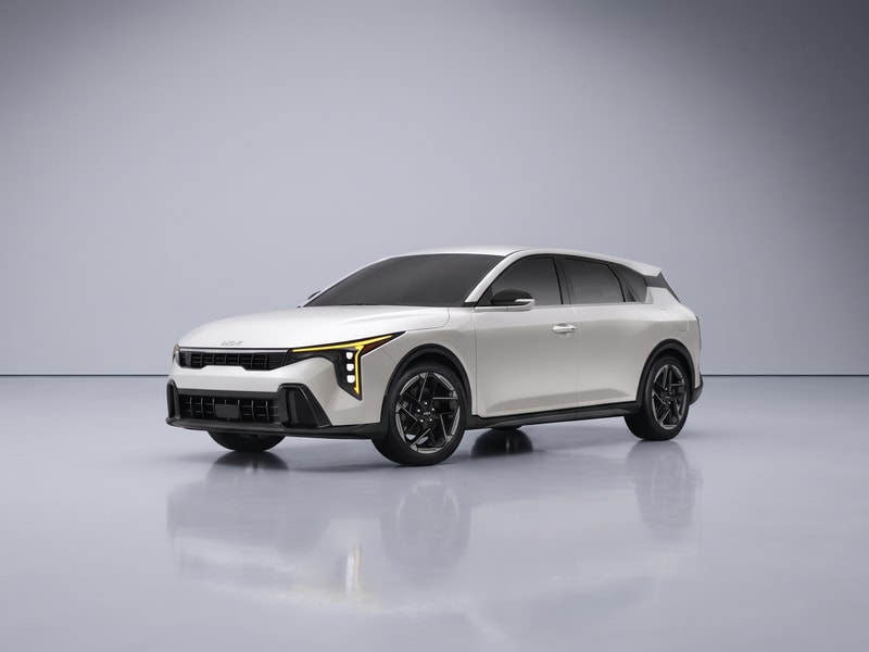 2026 Kia K4 Hatchback GT-Line